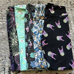 LuLaRoe kids Tween Leggings lot